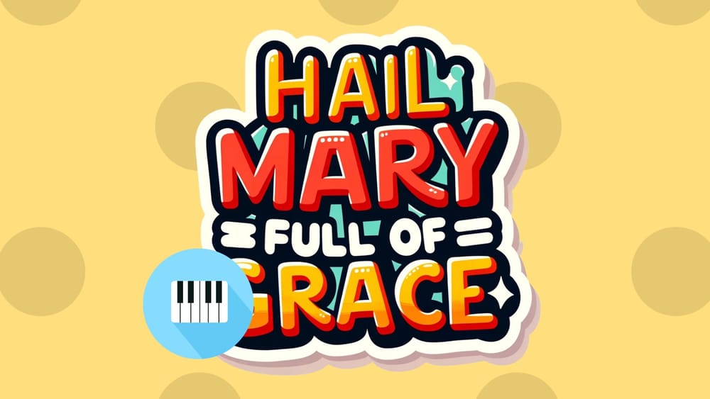 Hail Mary (by Anthony Moran) - Free Song for Catholic Kids