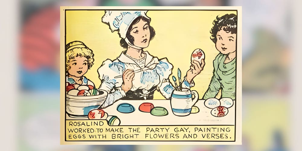 A Legend for Easter - Catholic Comic for Kids