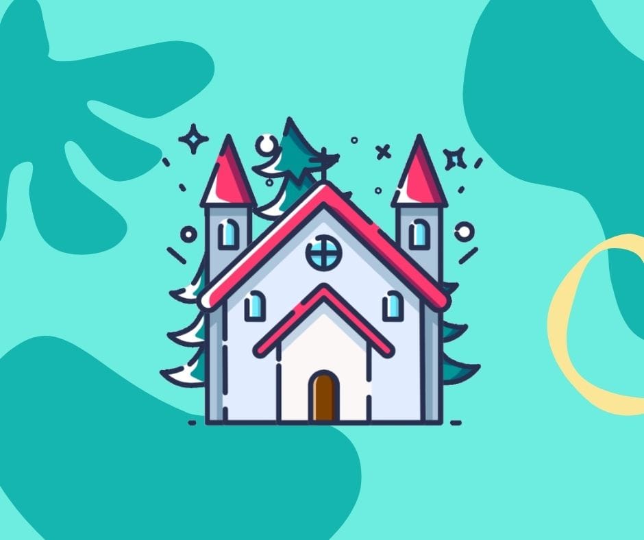 Four Marks of the Church - a Catholic Nursery Rhyme