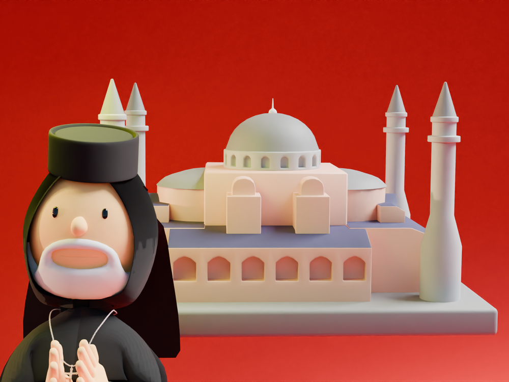 What does Byzantine Mean? - Byzantine Catholic Video Lesson for Kids