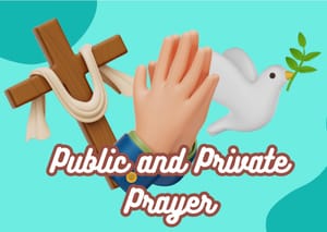 What is Public and Private Prayer? - Catholic Video Lesson for Kids