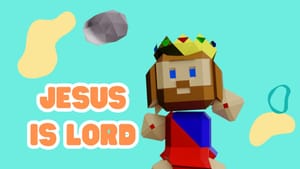 Jesus is Lord — A Catholic Song for Kids