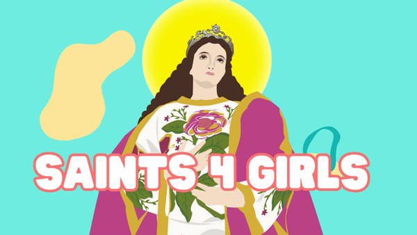 Catholic Saints for Girls