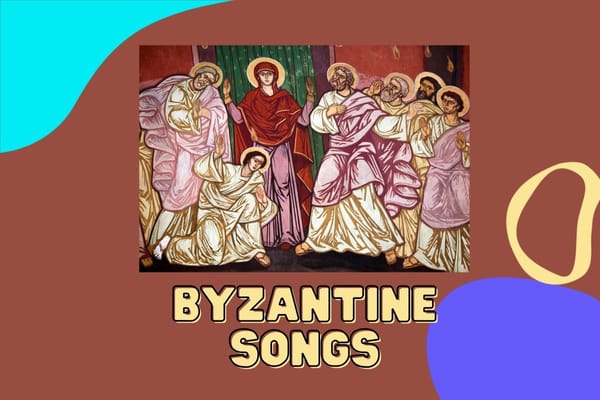 Byzantine Catholic Songs